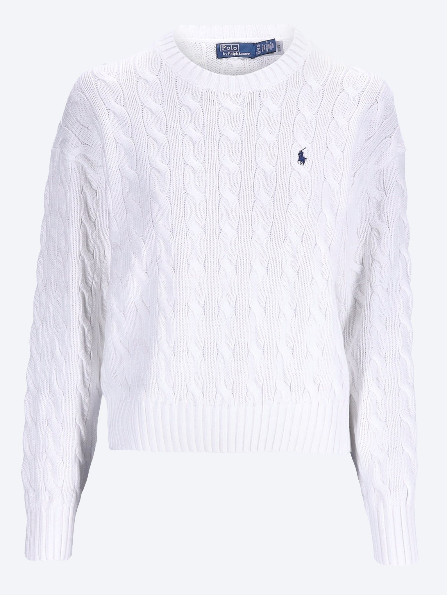 Cotton crewneck sweater 1