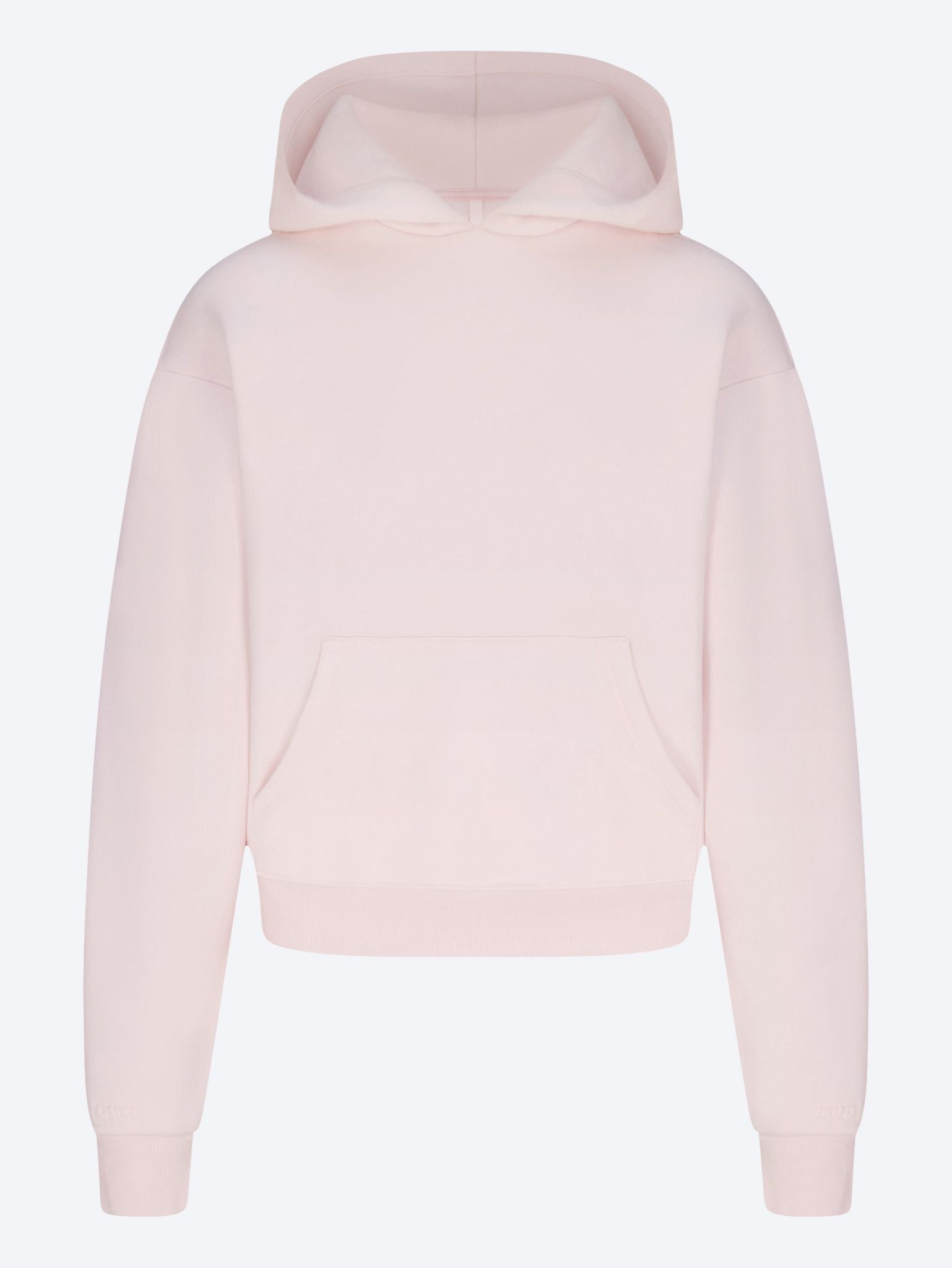 Cotton fleece classic hoodie 1