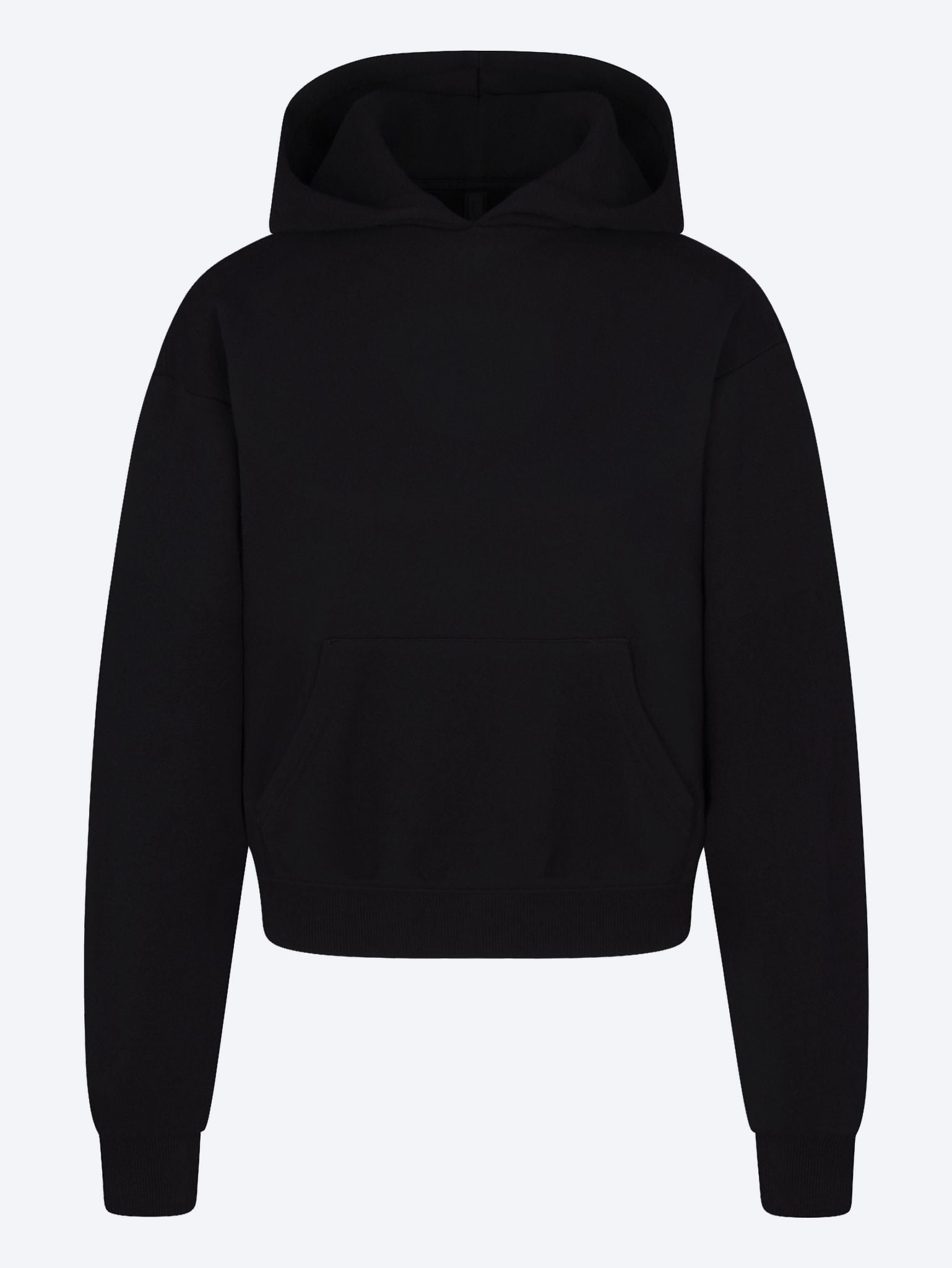 Cotton fleece classic hoodie 1