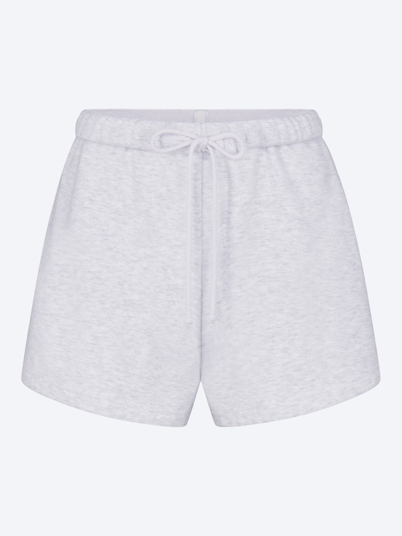 Short classique en molleton de coton 1