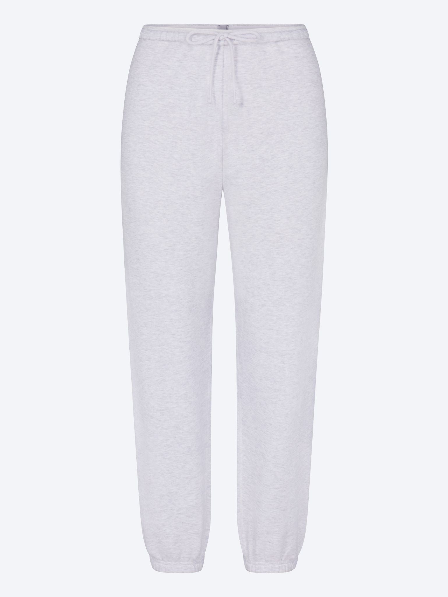 Cotton fleece classic sweatpants 1