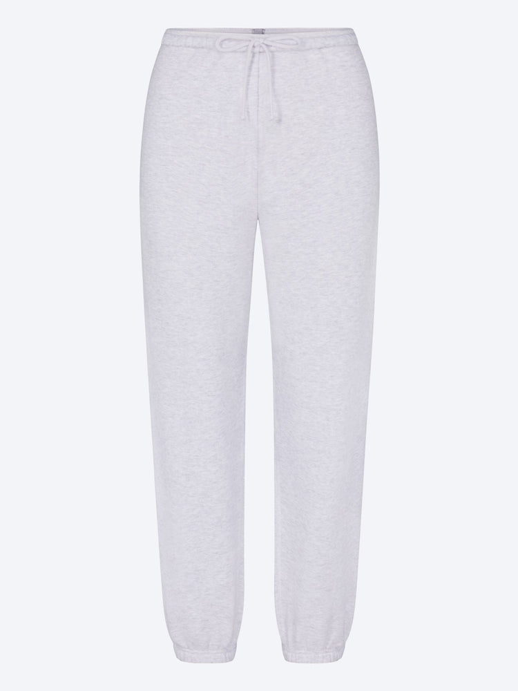 Cotton fleece classic sweatpants 1