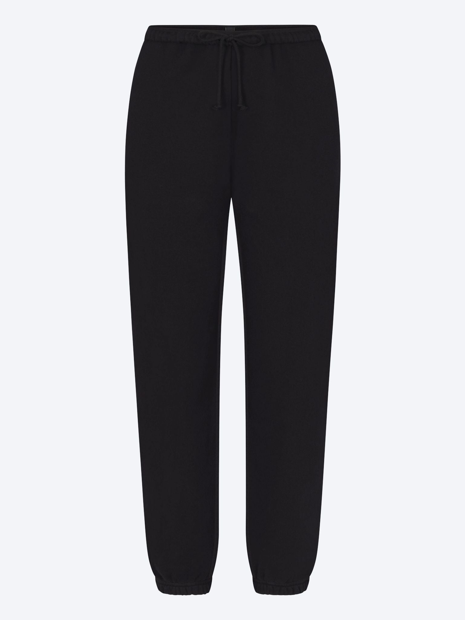 Cotton fleece classic sweatpants 1
