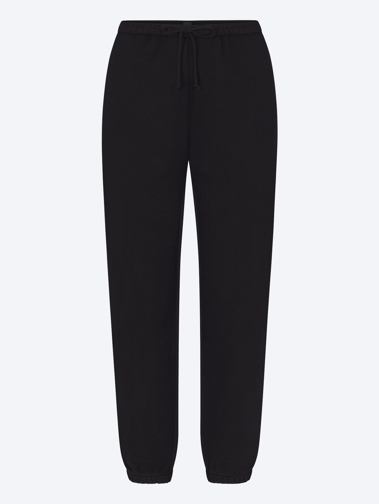 Cotton fleece classic sweatpants 1