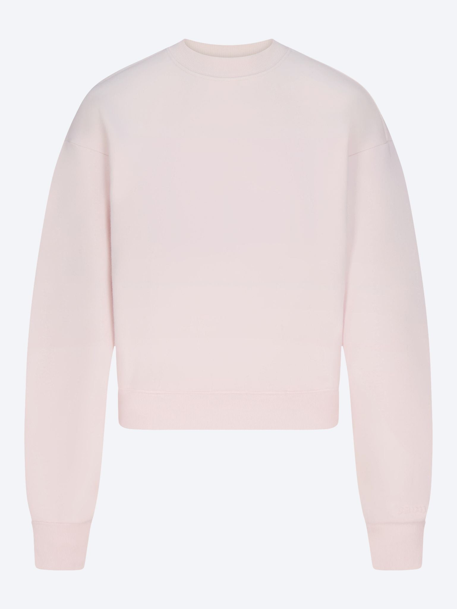 Cotton fleece classic sweatshirt 1