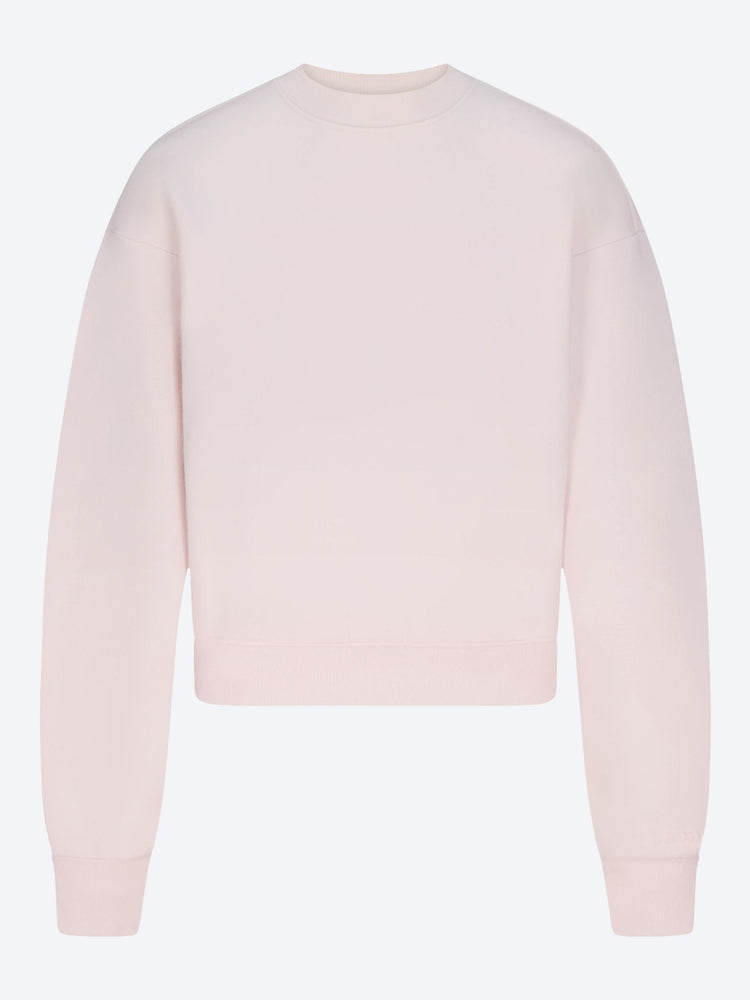 Cotton fleece classic sweatshirt 1