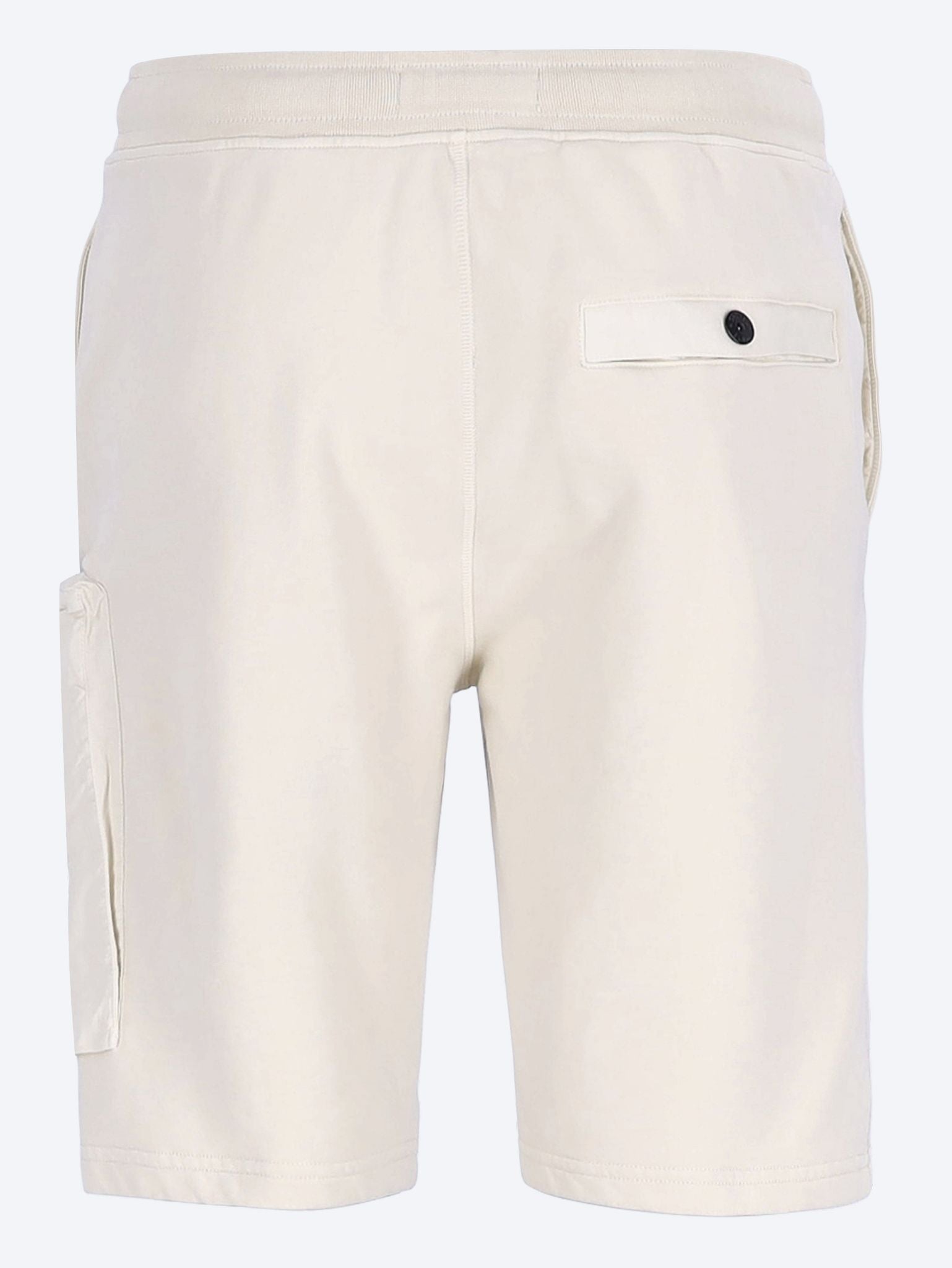 Cotton fleece, garment dyed shorts 3