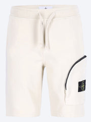 Cotton fleece, garment dyed shorts ref:
