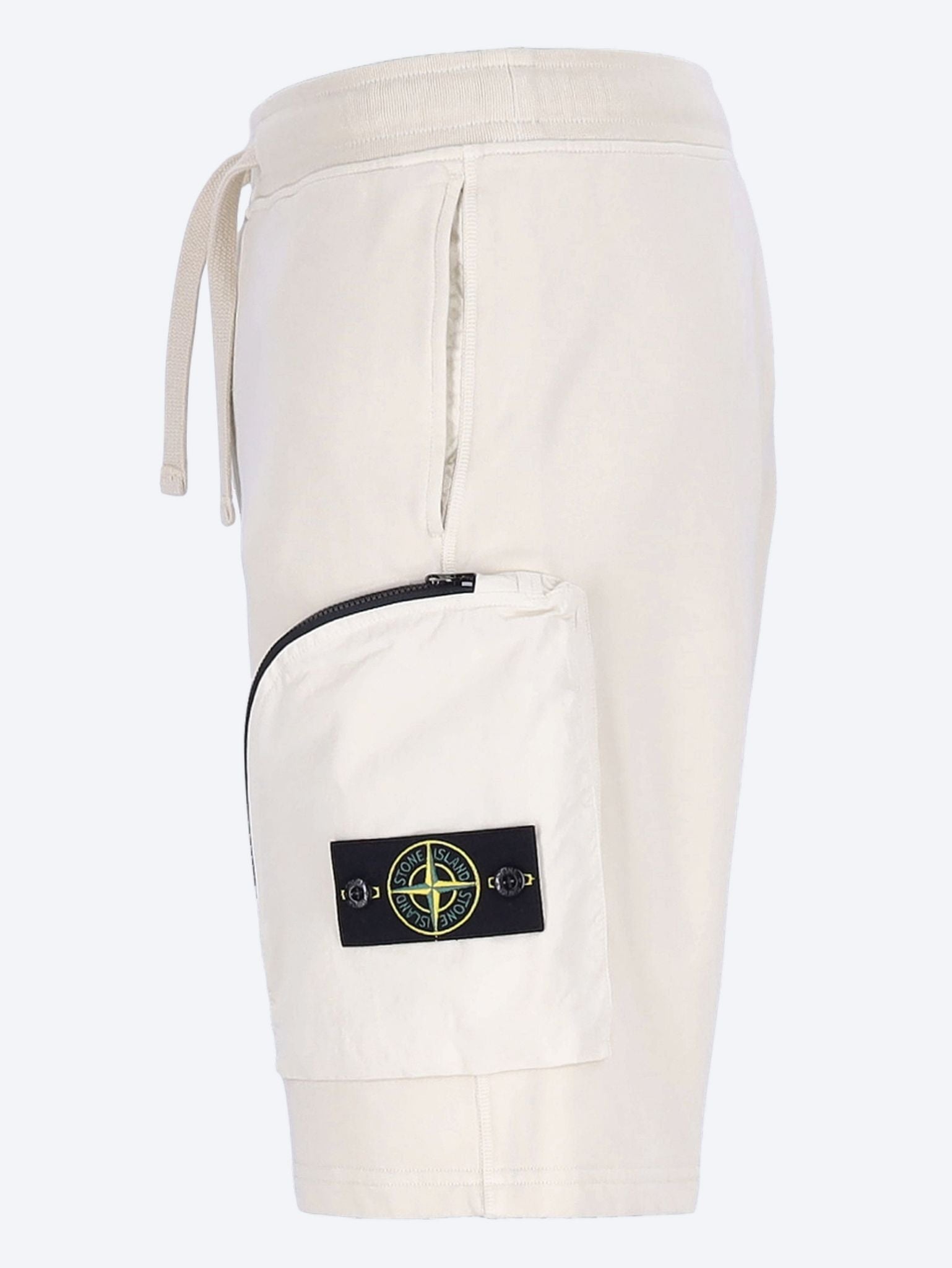 Cotton fleece, garment dyed shorts 2