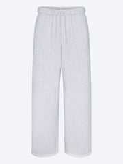 Cotton fleece straight leg pants ref: