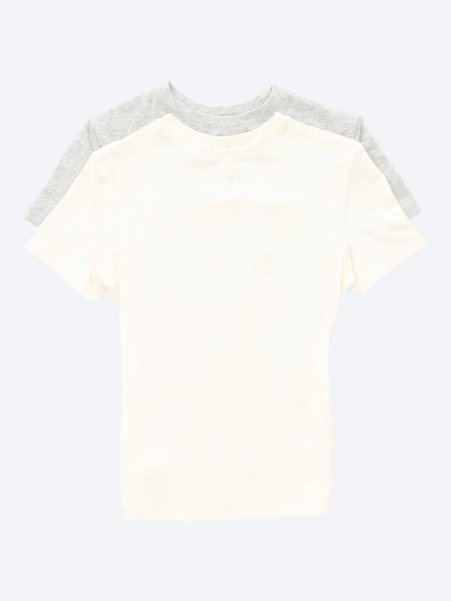 Cotton jersey 2 pack t-shirt 1