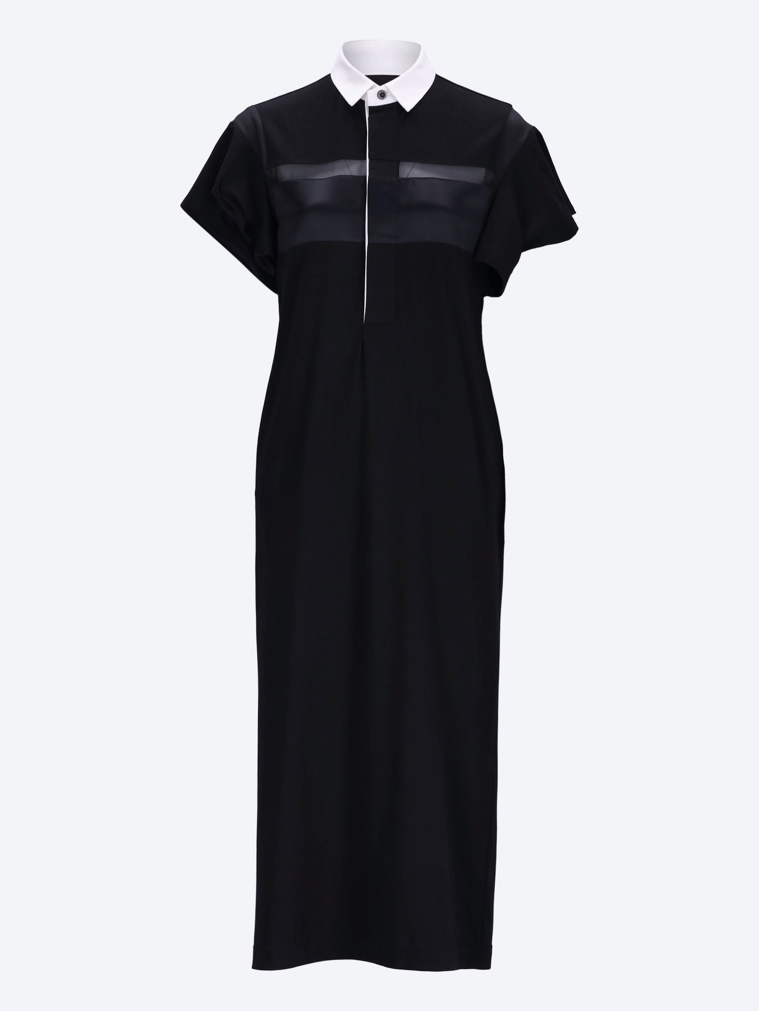 Cotton jersey dress 1
