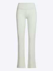 Cotton jersey foldover pants ref: