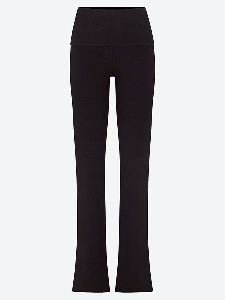 Hose mit Umschlag aus Baumwolljersey 1