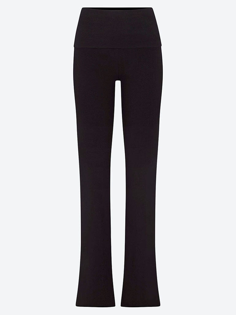 Hose mit Umschlag aus Baumwolljersey 1