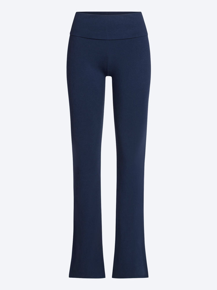 Cotton jersey foldover pants 1