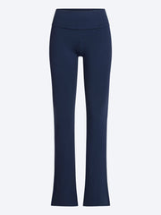 Cotton jersey foldover pants ref: