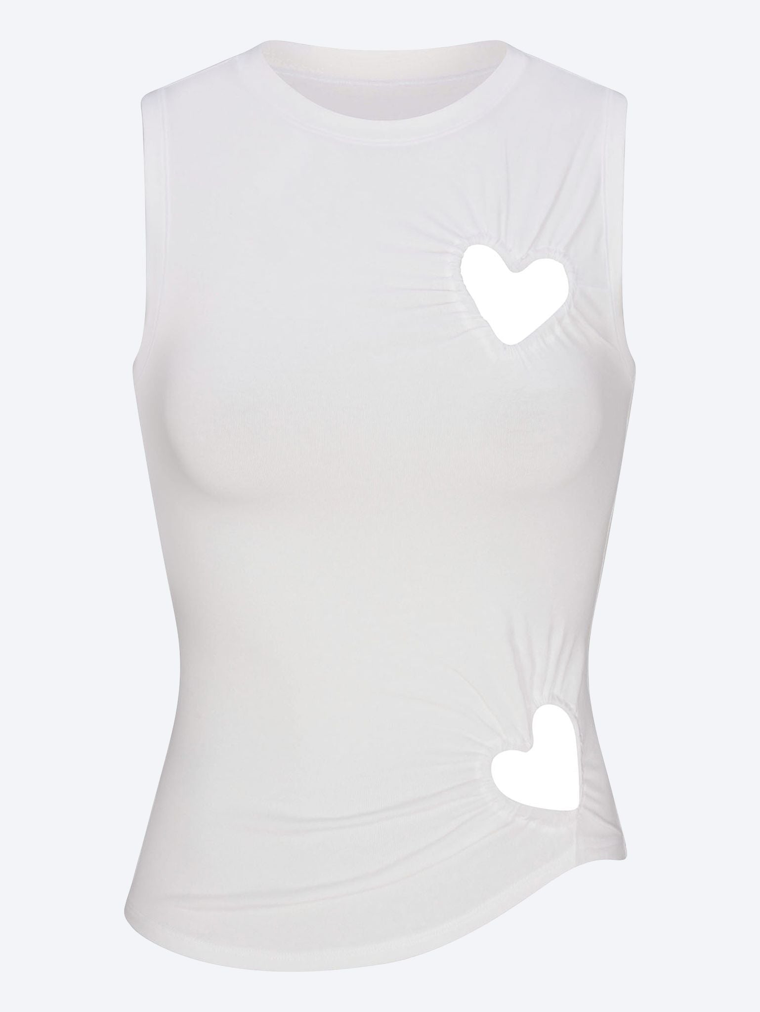 Réservoir de coeur en maillot de coton 1