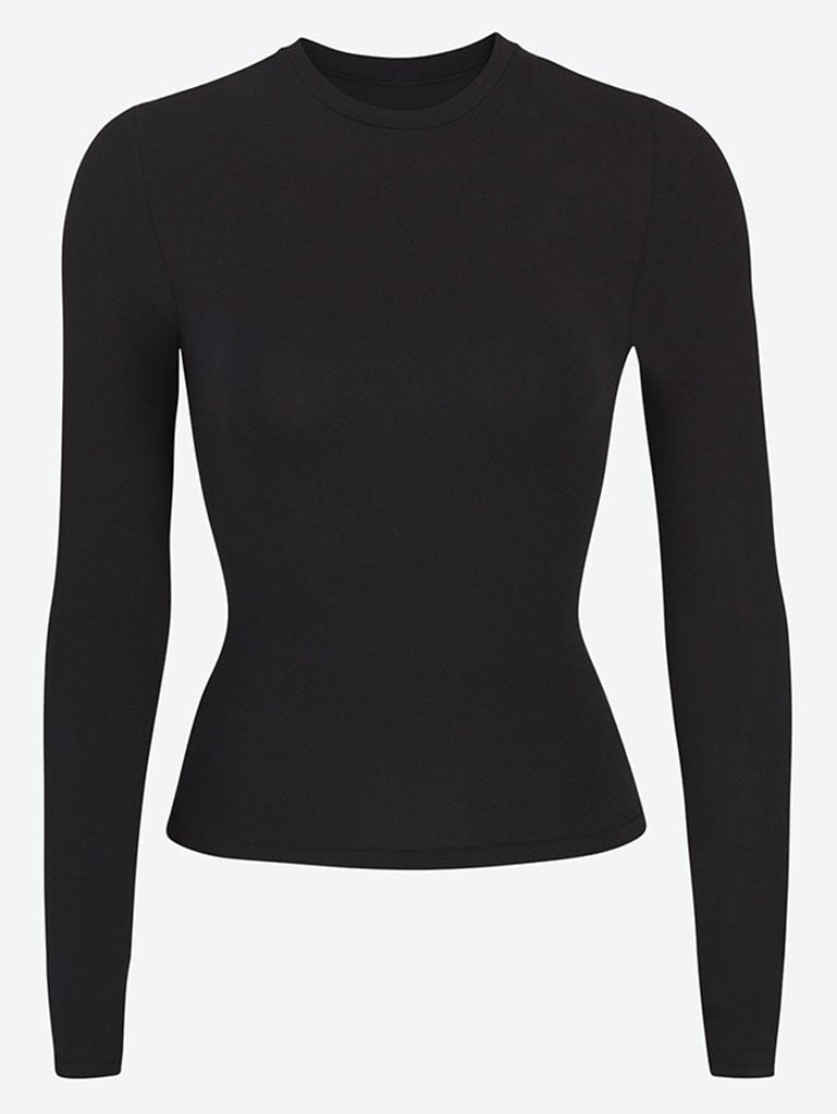 Langarm-T-Shirt aus Baumwolljersey 1