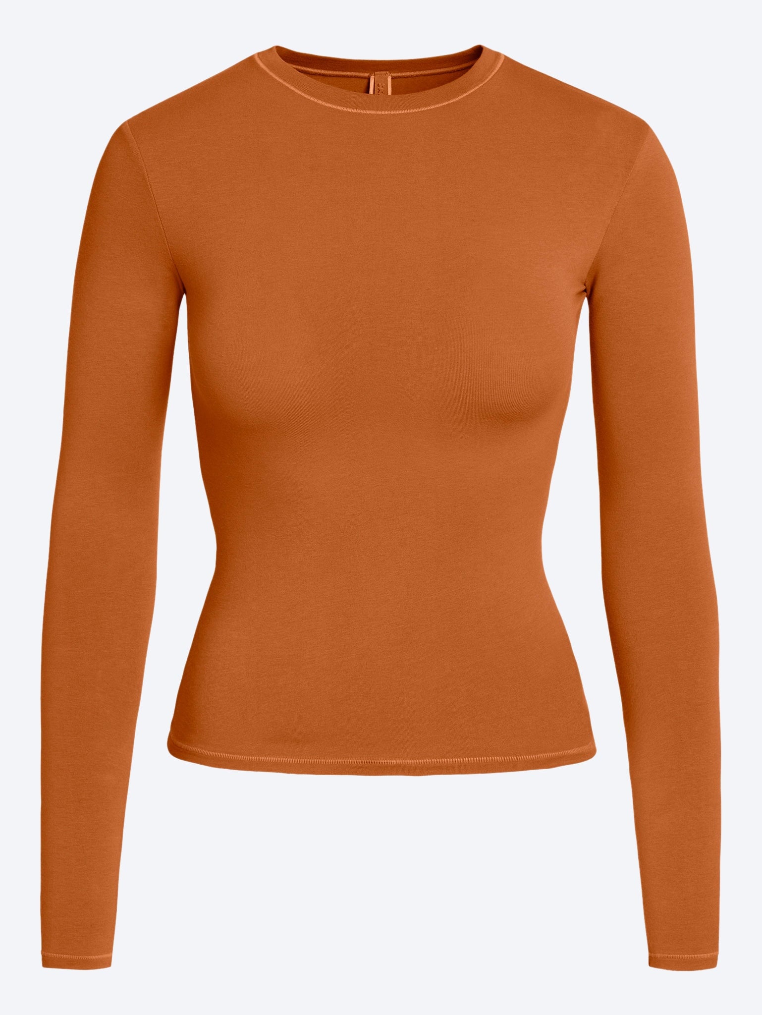 Langarm-T-Shirt aus Baumwolljersey 1