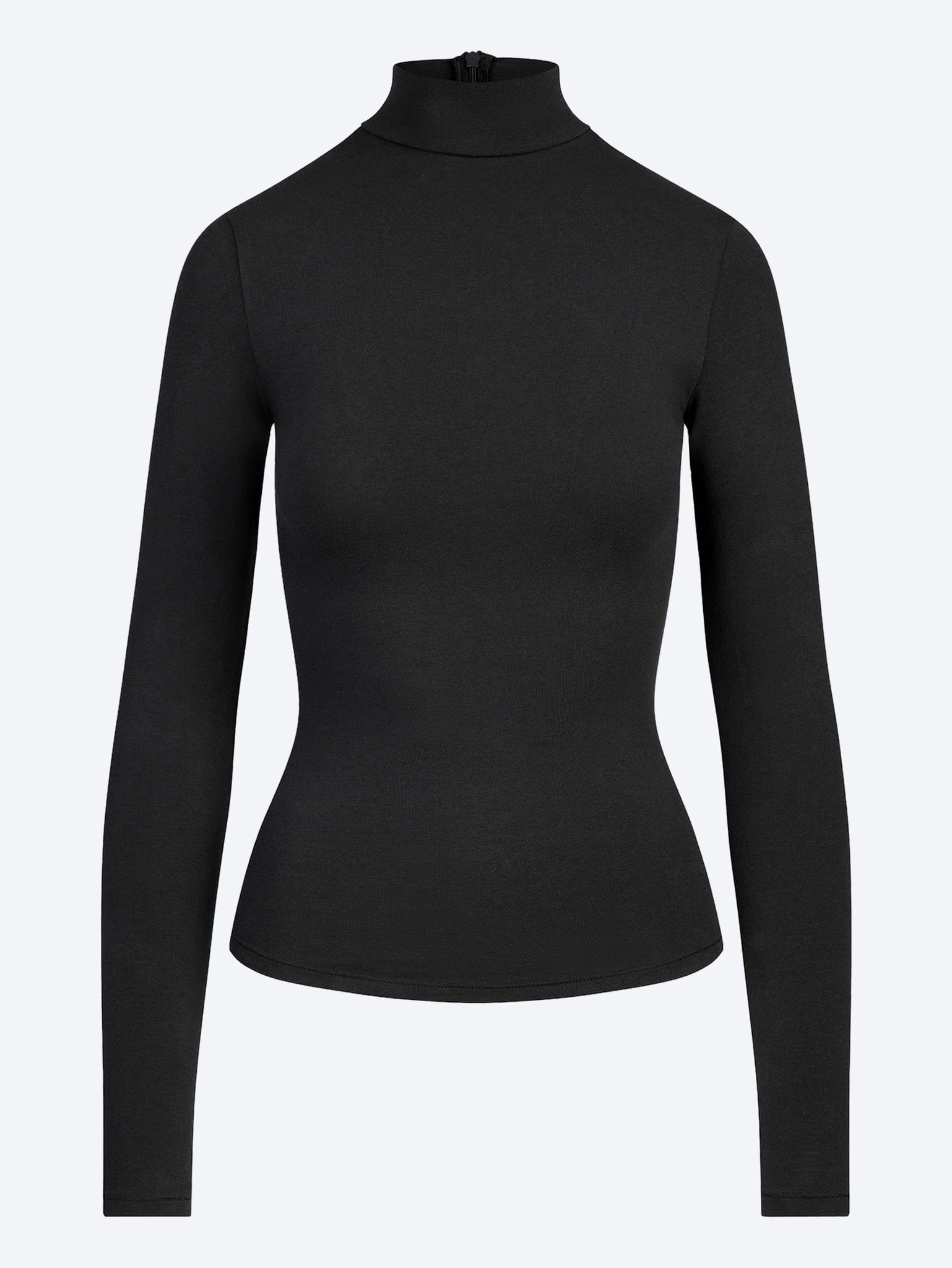Cotton jersey turtleneck 1