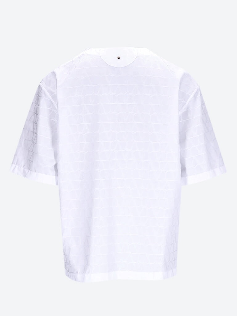 Cotton popeline t-shirt 2