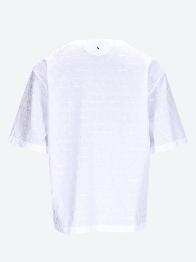 Cotton popeline t-shirt 2