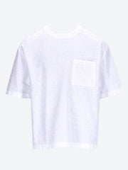 Cotton popeline t-shirt ref: