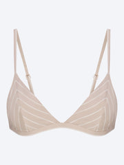 Cotton poplin bralette ref: