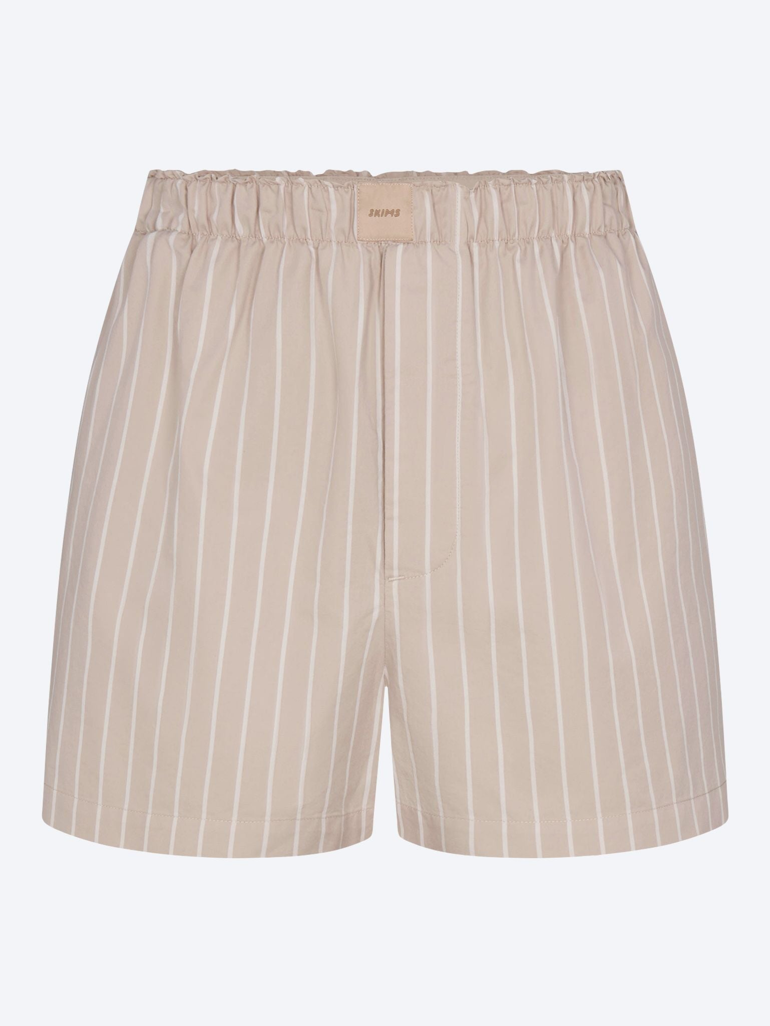 Cotton poplin shorts 1