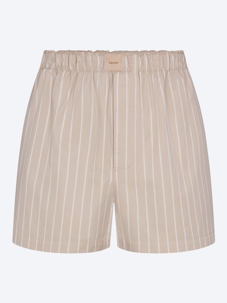 Cotton poplin shorts 1