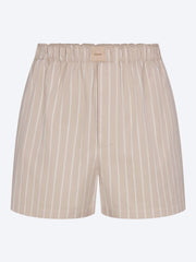 Cotton poplin shorts ref: