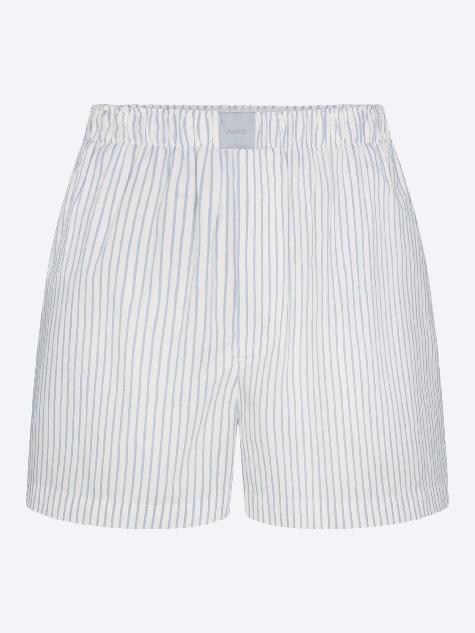 Cotton poplin shorts 1