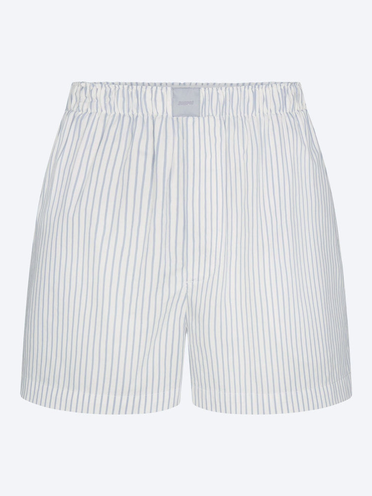 Cotton poplin shorts 1