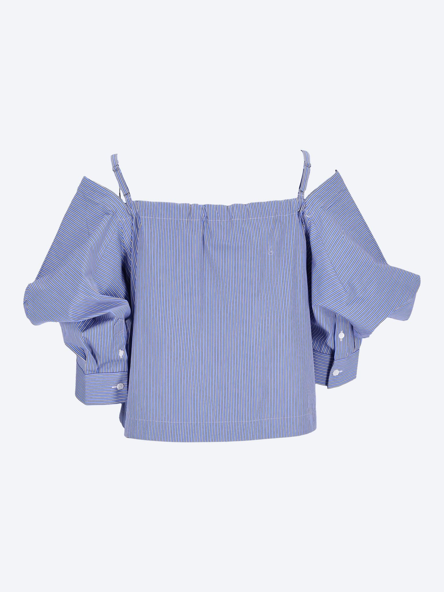 Cotton poplin sweater 2