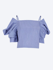 Cotton poplin sweater ref: