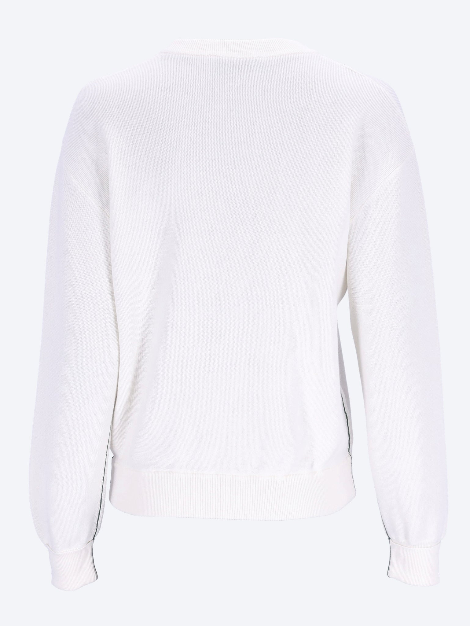 Cotton relaxed crewneck sweater 3