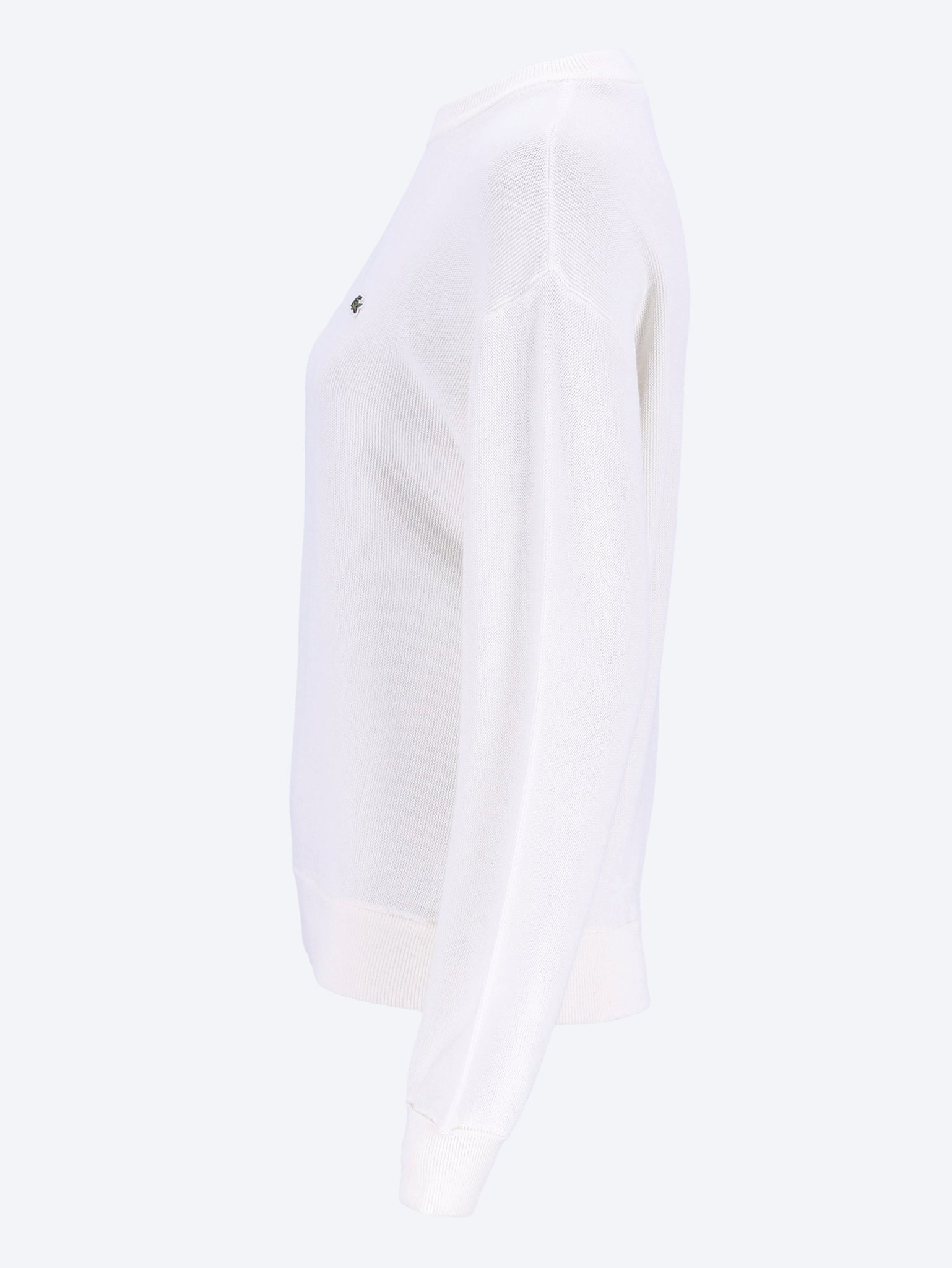 Cotton relaxed crewneck sweater 2