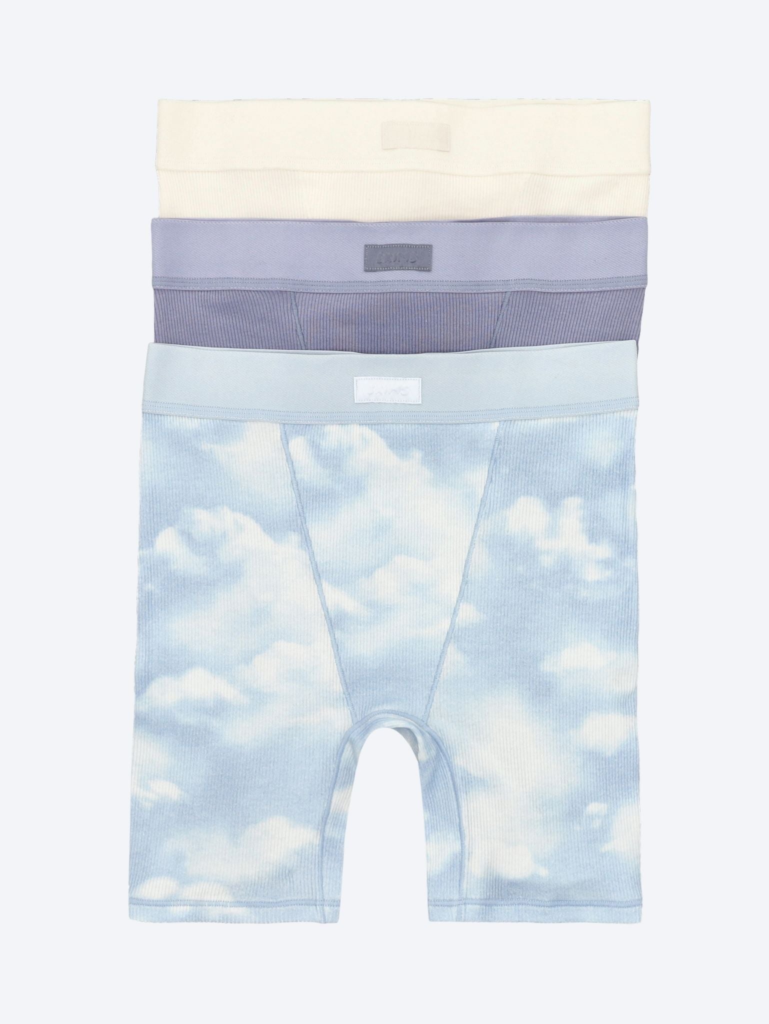 Coton Rib Boxer 3 pack 1