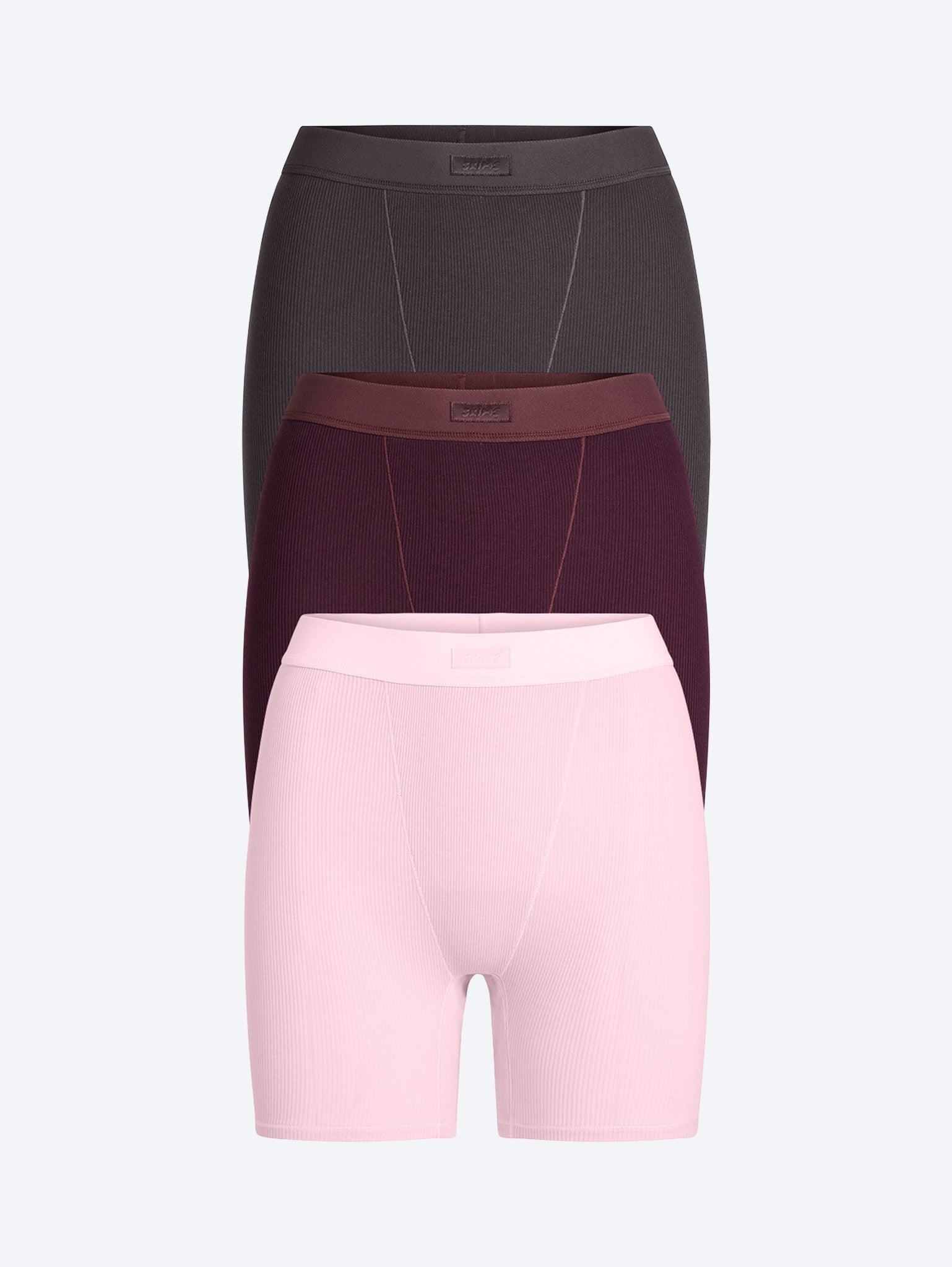 Cotton rib boxer 3-pack 1