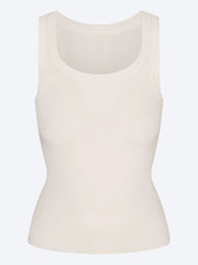 Cotton rib cropped tank ref: