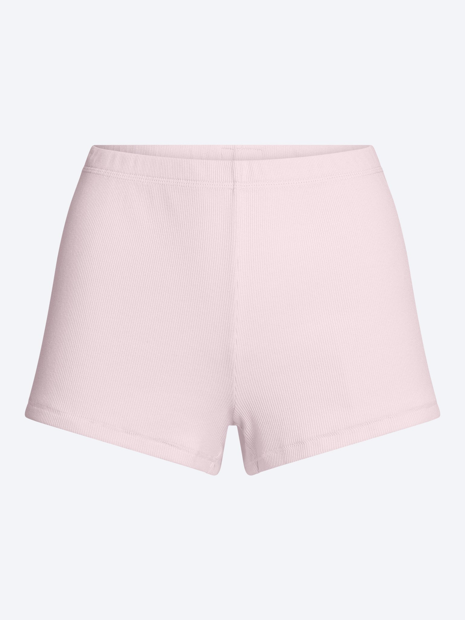 Lockere Shorts aus Baumwollripp 1
