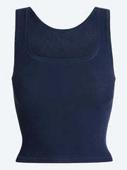 Cotton rib tank top ref:
