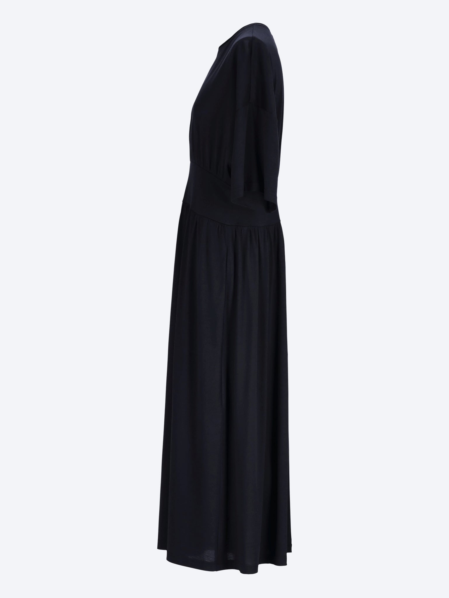 Cotton silk tee dress 2