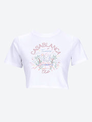 Crayon tennis club baby t-shirt ref: