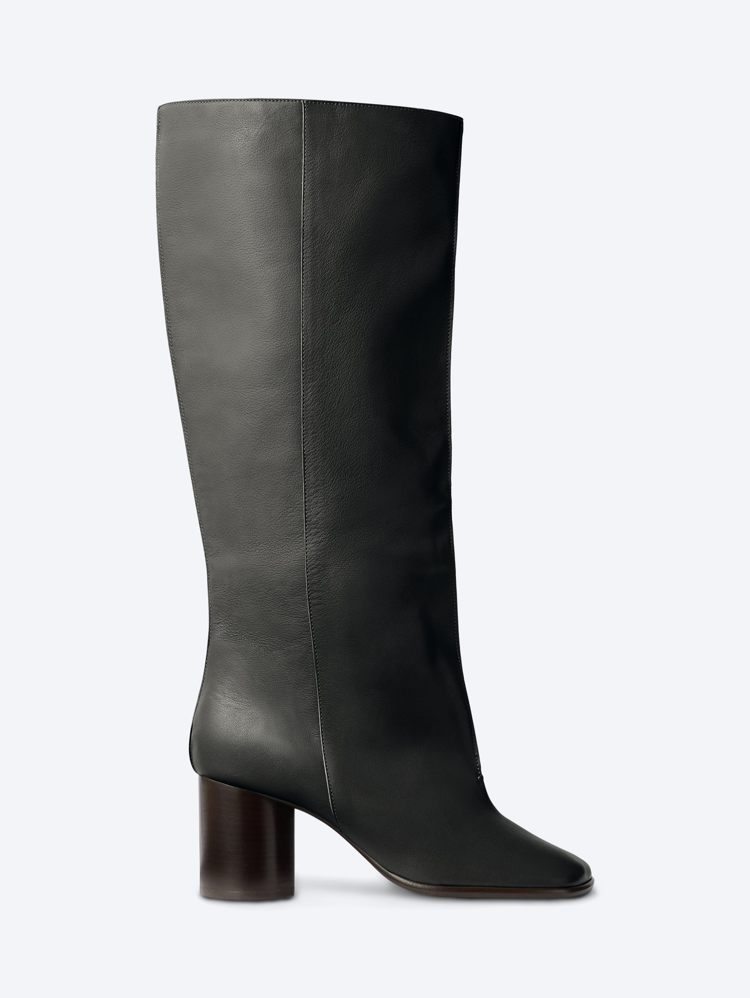 Stiefel mit Bügelfalten 1