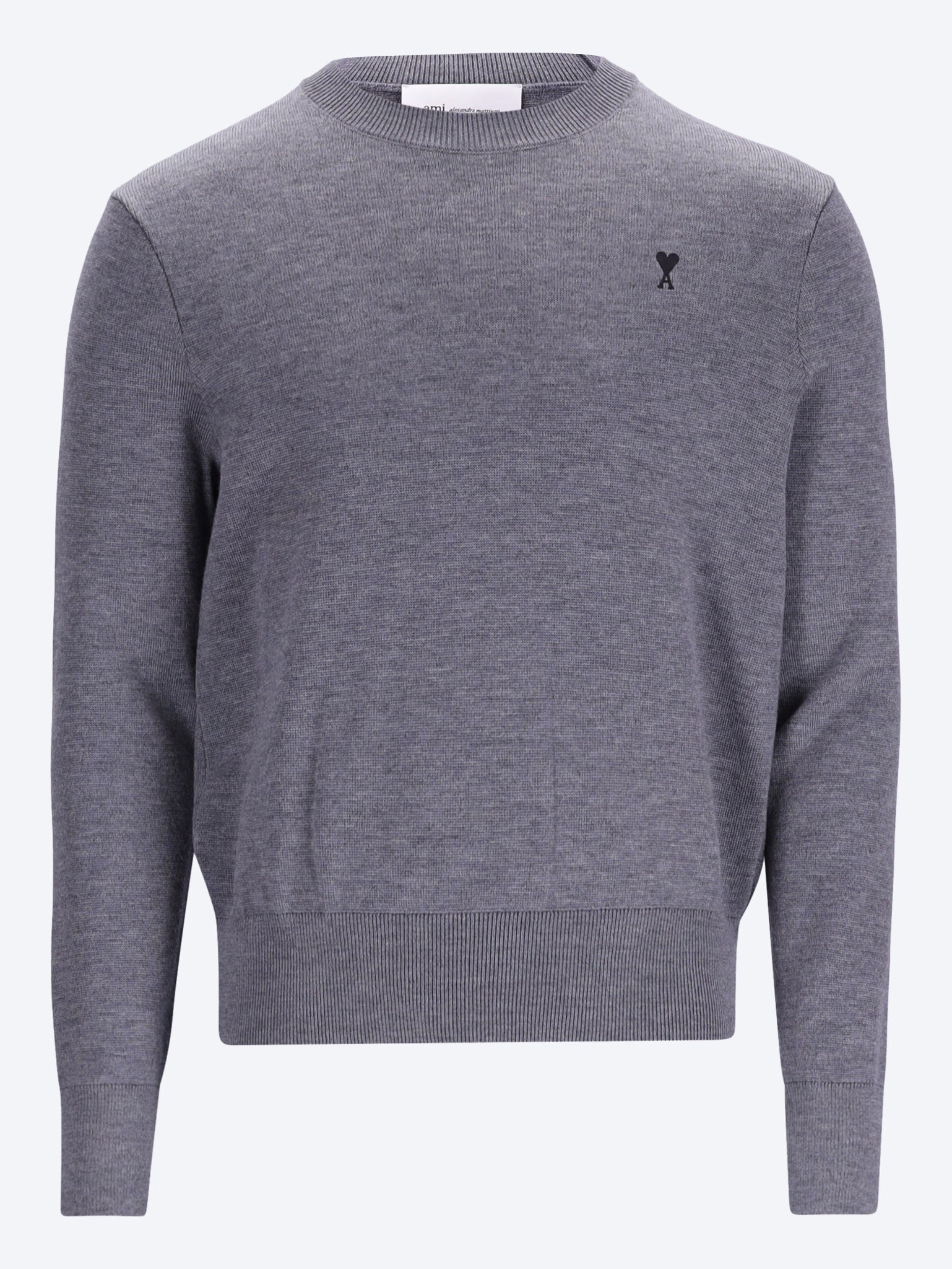 Pullover mit Rundhalsausschnitt und Ami de Coeur 1
