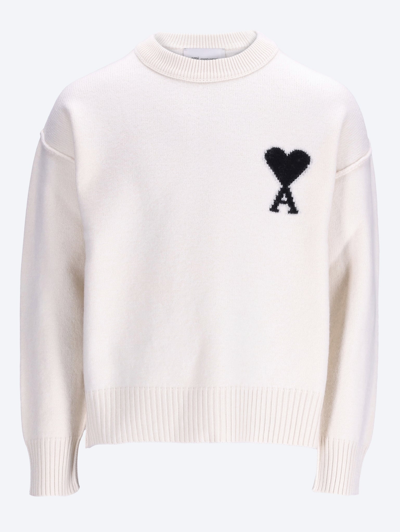 Ami de Cœur-Pullover mit Rundhalsausschnitt 1