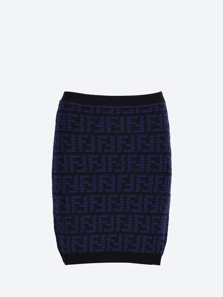 Crochet ff cash mini skirt 1