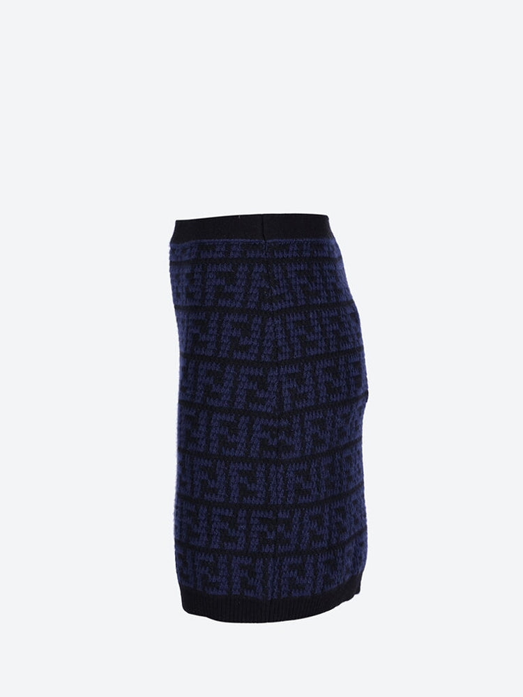 Crochet ff cash mini skirt 2